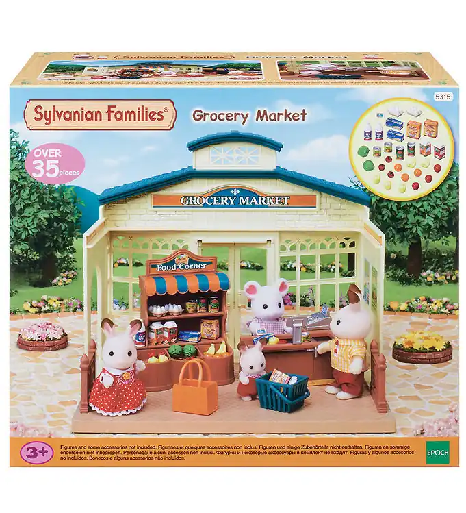 Hoge Kwaliteit Sylvanian Families - Grocery Market - 5315