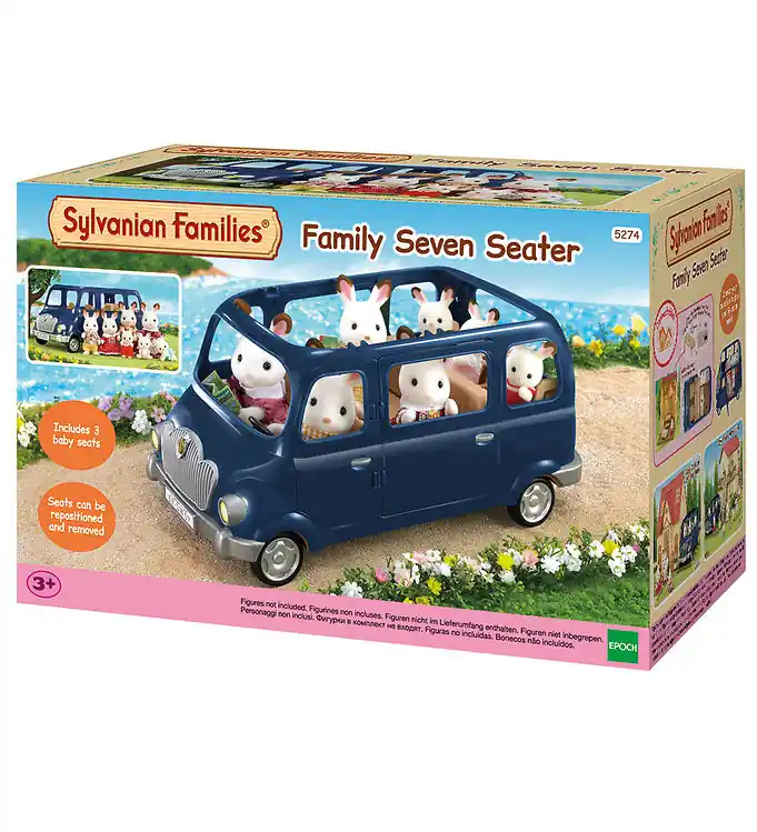 Sylvanian Families - Family Seven Seater - 5274 Voordeelprijs