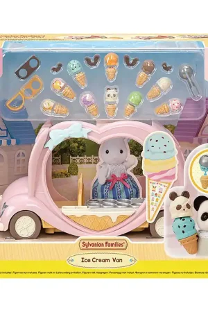 Merkproduct Sylvanian Families - Ice Cream Van - 5651