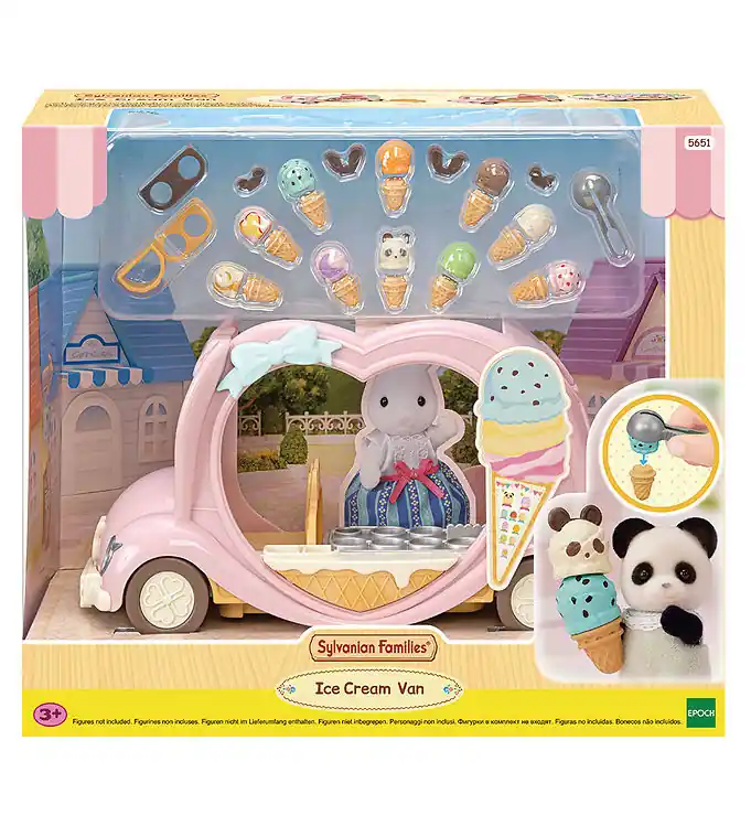 Merkproduct Sylvanian Families - Ice Cream Van - 5651