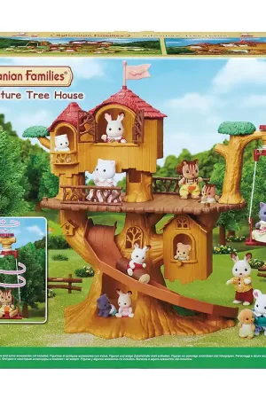 Korting Sylvanian Families - Adventure Tree House - 5450
