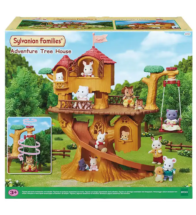 Korting Sylvanian Families - Adventure Tree House - 5450