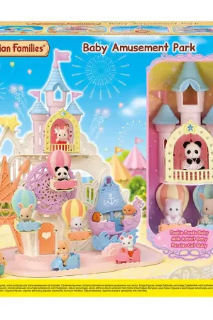 Dagaanbieding Sylvanian Families - Baby Amusement Park - 5537