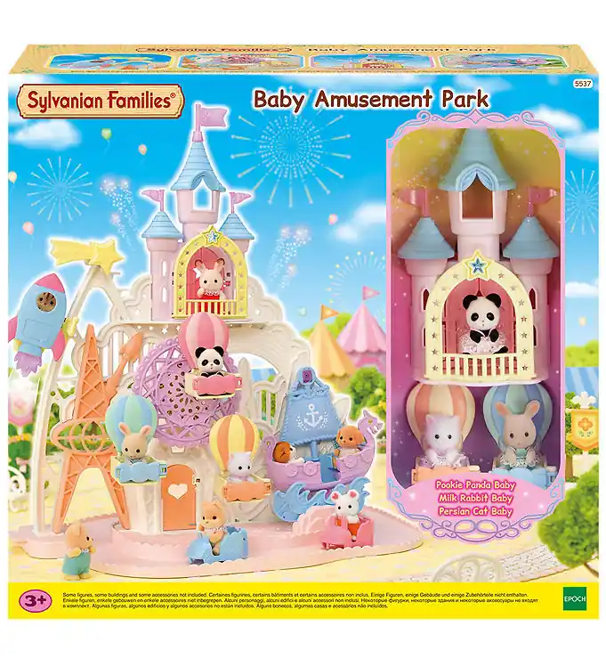 Dagaanbieding Sylvanian Families - Baby Amusement Park - 5537