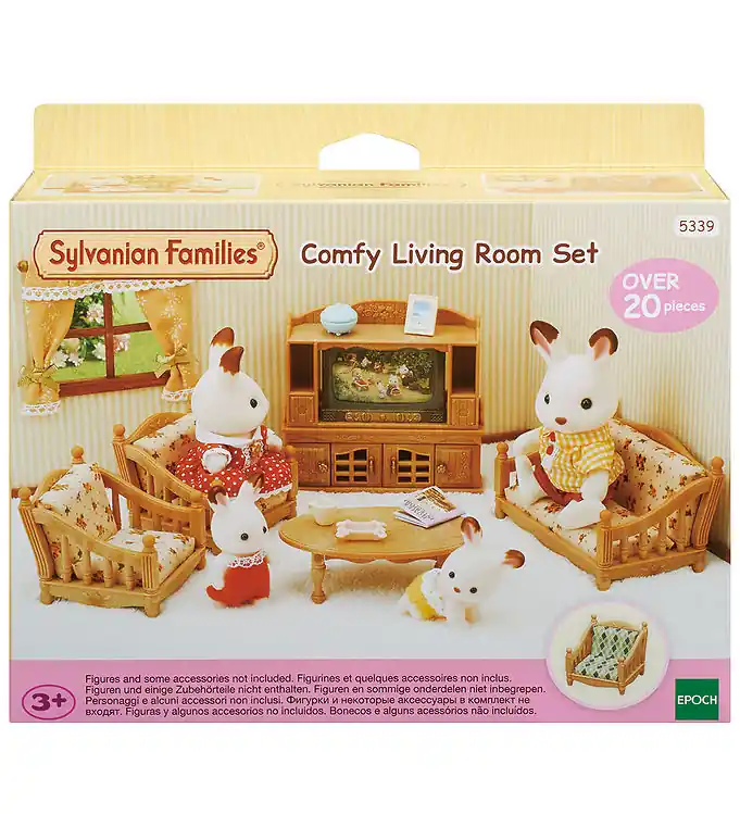 Sylvanian Families - Comfortabele woonkamerset - 5339 Aanbieding