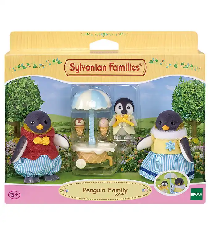 Sylvanian Families - Penguin Family - 5694 Laatste Kans