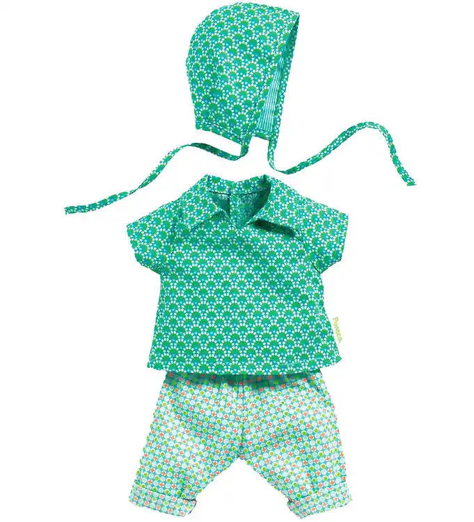 Koop Vandaag Djeco Poppenkleding - Zazen - Groen