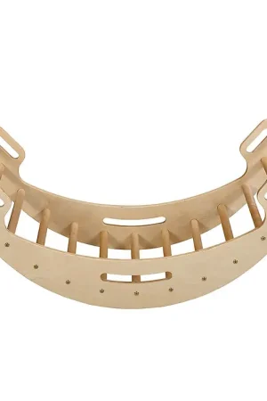 Betaalbaar Hemmingsen Kids Klimboog - Luna - 100x43x48 cm - Nature