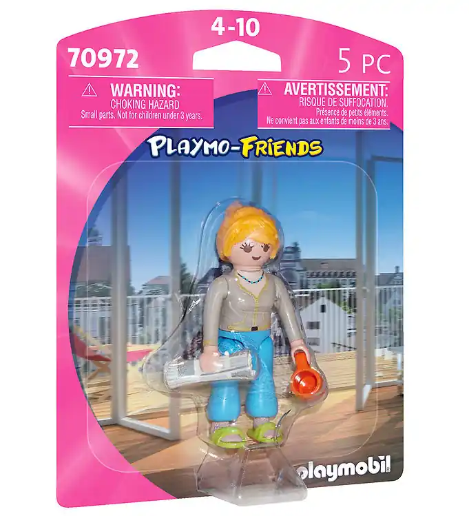 Op = Op Playmobil Playmo-Friends - Een ochtendmens - 70972 - 5 Onderdele