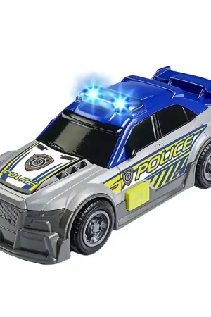 Dickie Toys Auto - Police Auto - Licht/Geluid Express Levering