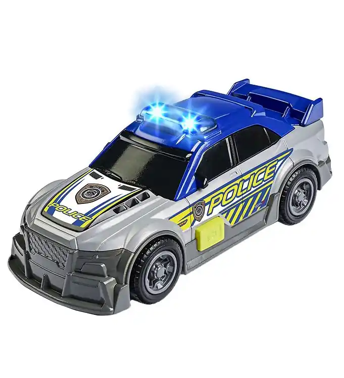 Dickie Toys Auto - Police Auto - Licht/Geluid Express Levering