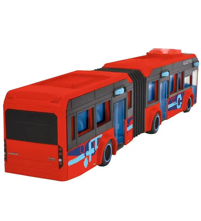 Betaalbaar Dickie Toys Bus - City Bus