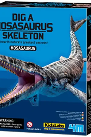 4M - KidzLabs - Opgraving Mosasaurus Uitverkoop