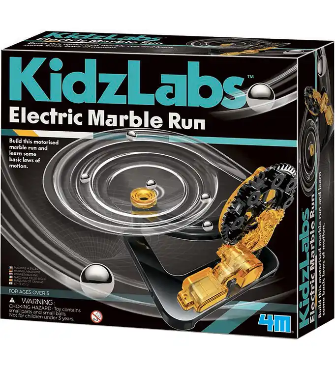 Weekendaanbieding 4M - KidzLabs - Elektrische ballenbaan