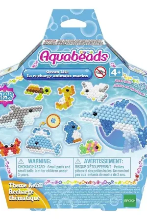 Aquabeads Kralen - 600+ st. - Ocean Life Uitverkoop