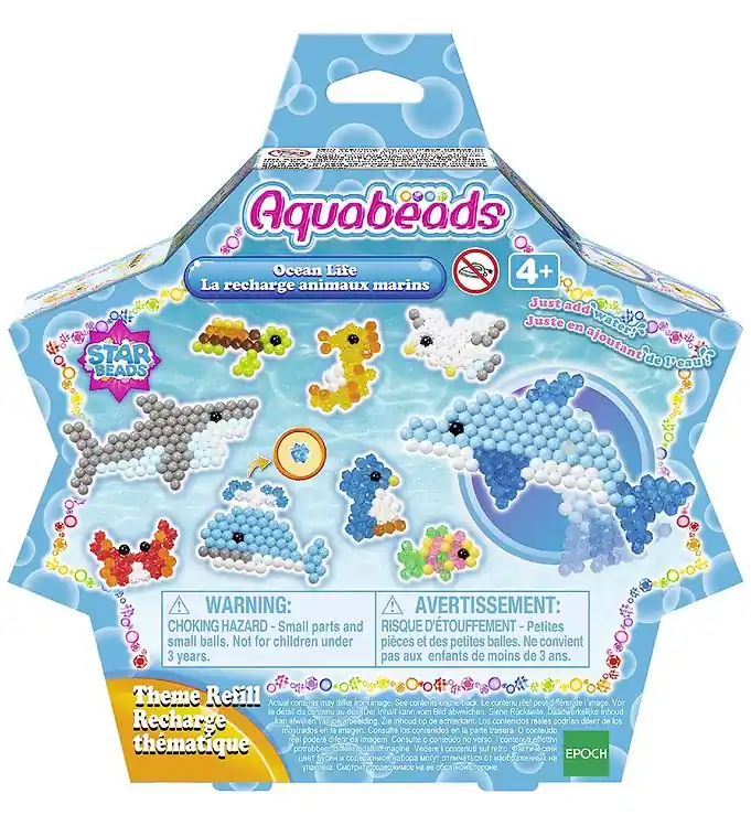 Aquabeads Kralen - 600+ st. - Ocean Life Uitverkoop
