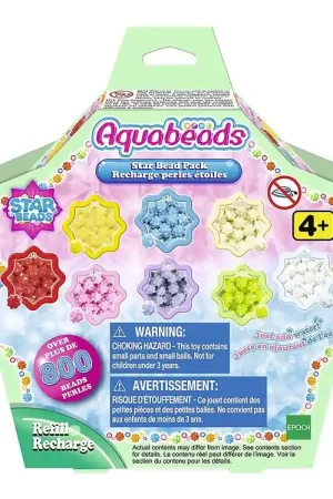 Aquabeads Kralen - 800+ st. - Star kralenpakket - Multicolour Korting