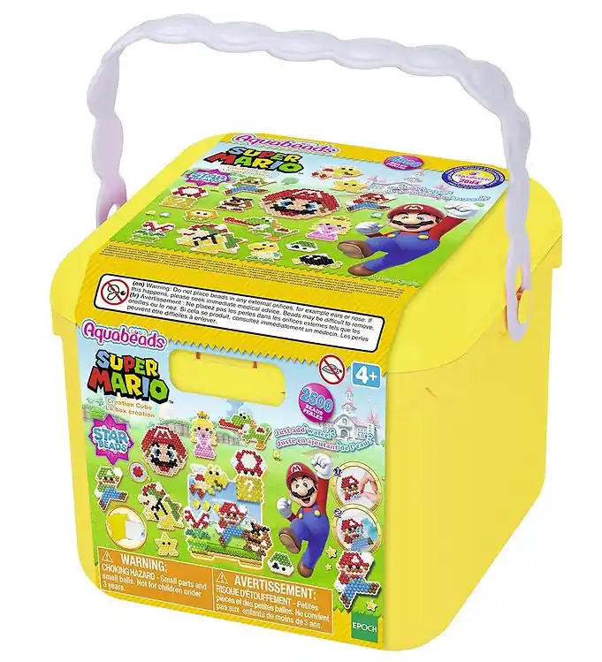 Laatste Kans Aquabeads Kralenset - 2500+ st. - Super Mario Creation Cube