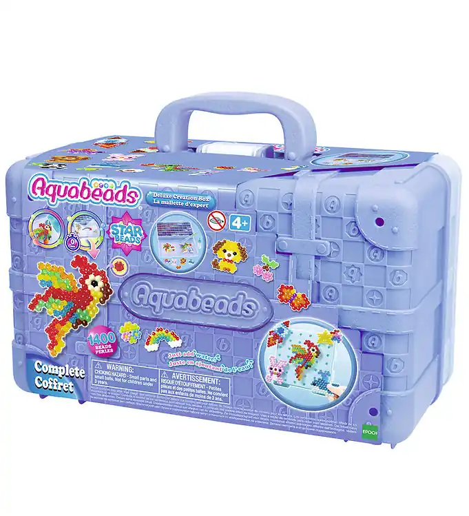 Uitverkoop Aquabeads Kralenset - 1400+ st. - Deluxe Creation Box