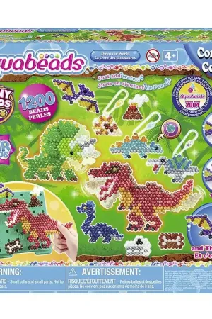 Aquabeads Kralenset - 1200+ st. - Dinosaur World Express Levering
