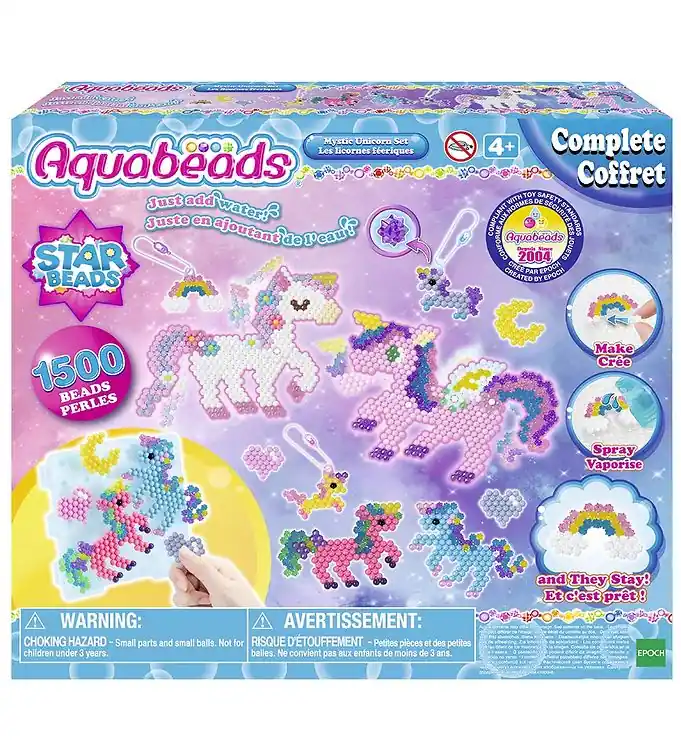 Aquabeads Kralenset - 1500+ st. - Mystic Unicorn Set Shop Nu