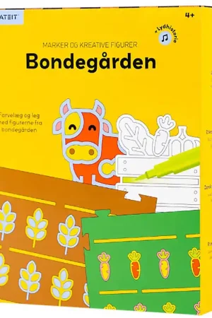 Aanbieding Crateit Creatieve Speelset - Hout - De Boerderij - Audioverhaal