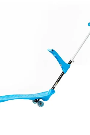 Shop Nu Ookkie Skateboard - Kids Leerling Skateboard - Blauw