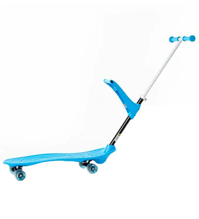Shop Nu Ookkie Skateboard - Kids Leerling Skateboard - Blauw
