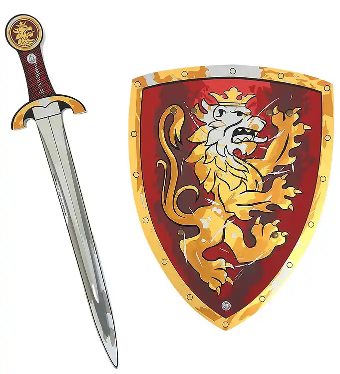Liontouch Verkleedkleren - Noble Knight-Set - Zwaard & Schild - Exclusieve Aanbieding