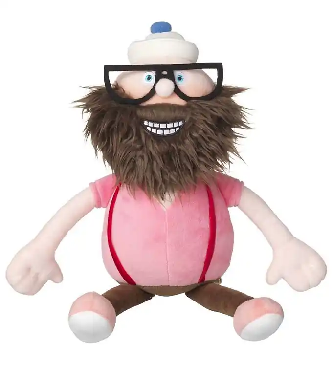 DR Knuffel - Spreken Onkel Reje Nieuw