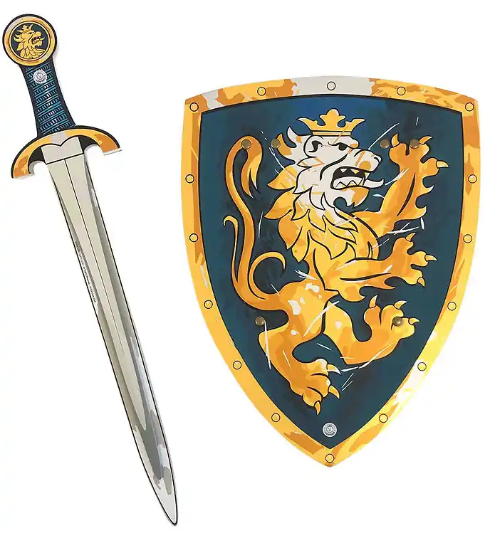 Fabrieksprijs Liontouch Verkleedkleren - Noble Knight-Set - Zwaard & Schild -