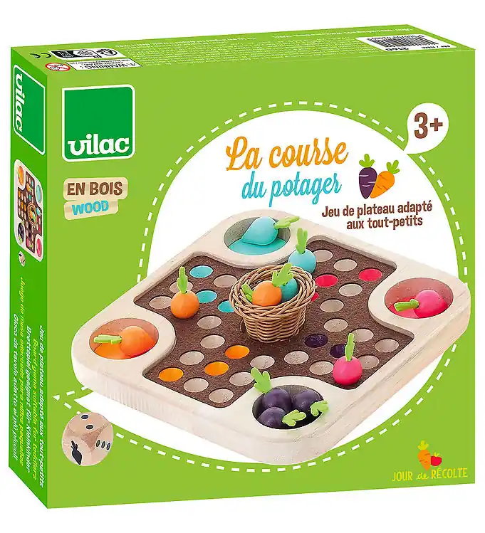 Betaalbaar Vilac Spel - Hout - De tuinren