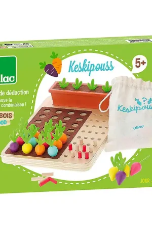 Voordeelprijs Vilac Spel - Hout - Grøntsagskassen