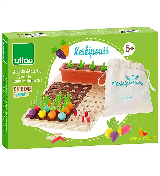 Voordeelprijs Vilac Spel - Hout - Grøntsagskassen