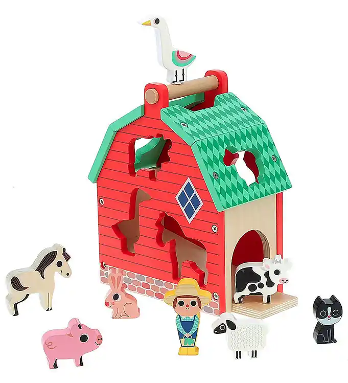 Koop Online Vilac Vormenstoof - Hout - Boerderij