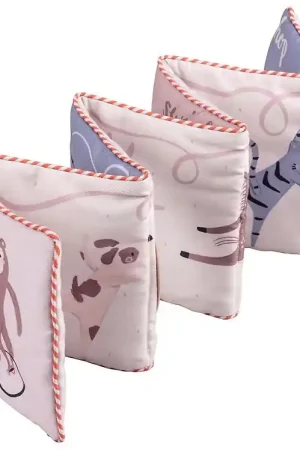 Exclusieve Aanbieding Sebra Stoffen Boek - Kleine tenen