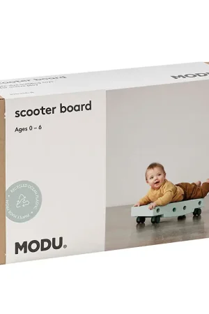 Meest Verkocht MODU Skateboard - 5 Onderdelen - 50x30x12 cm - Ocean Mint/Bos Gr