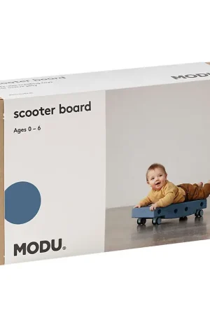MODU Skateboard - 5 Onderdelen - Deep Blue/Sky Blue Must-Have