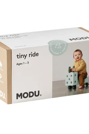 Alleen Vandaag MODU Loopwagen - Tiny Ride - 10 Onderdelen - 40x20x36 cm - Ocean