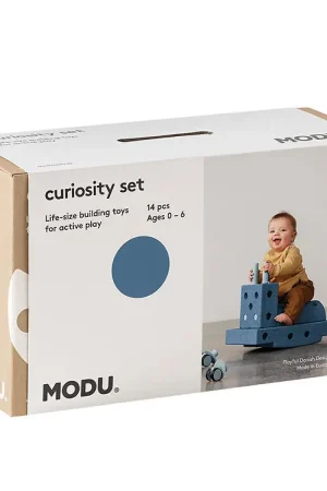 MODU Nieuwsgierigheid Set - 14 Onderdelen - 50x30x20 cm - Deep B Bestel Nu