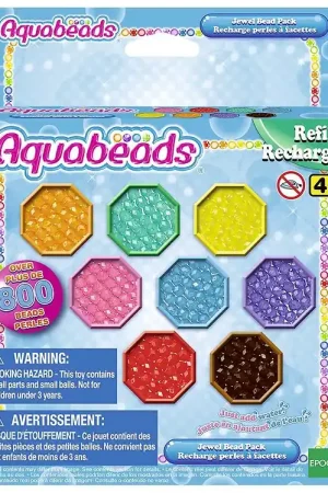 Alleen Vandaag Aquabeads Kralen - 800+ st. - Juweelparelspakket - Multicolour