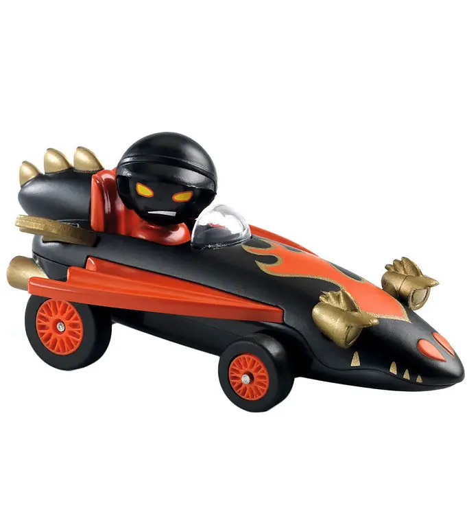 Superprijs Djeco Auto - Crazy Motors - Draak vier