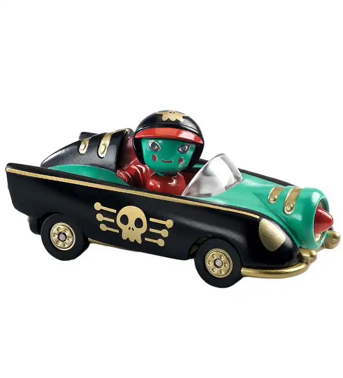Djeco Auto - Crazy Motors - Pirate Wielen Gereduceerde Prijs