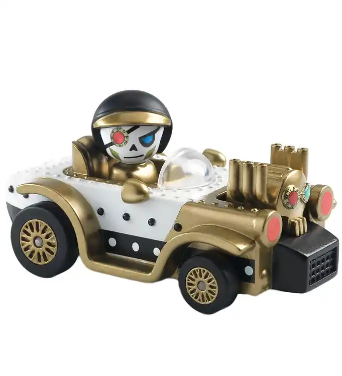 Djeco Auto - Crazy Motors - Motorschedel Must-Have