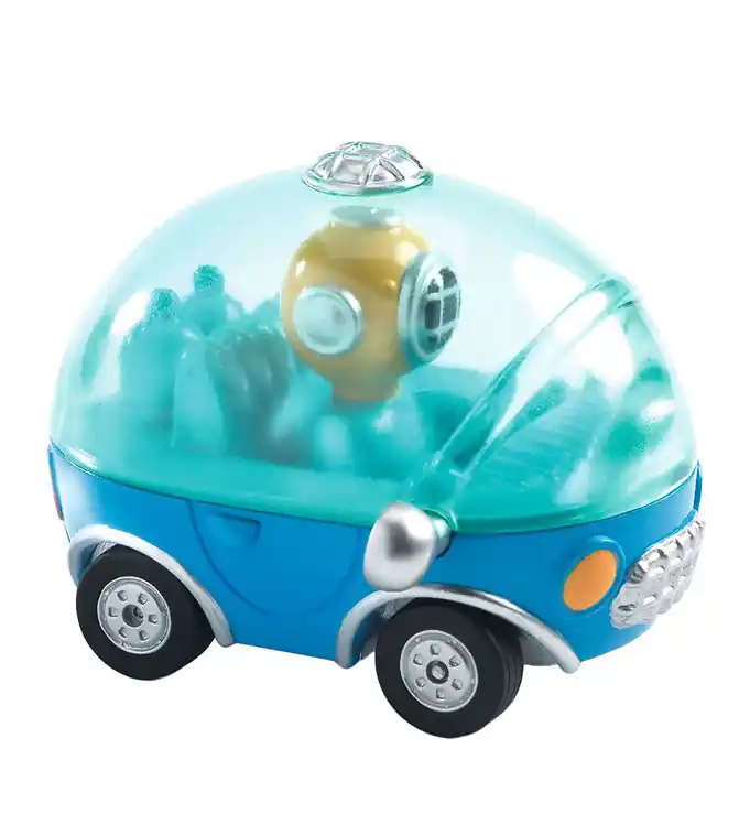 Hoge Kwaliteit Djeco Auto - Crazy Motors - Nauti Bubble