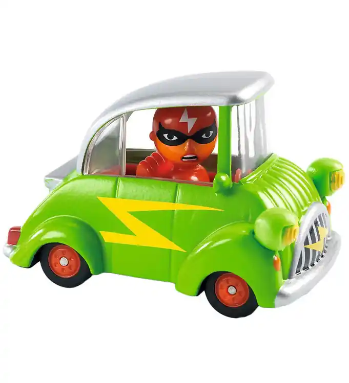 Djeco Auto - gekke motoren - Green Flash Tijdelijk Beschikbaar
