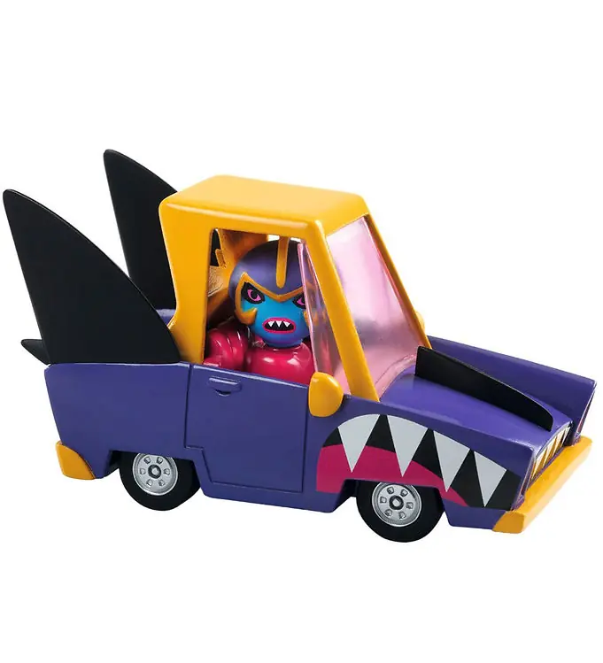 Djeco Auto - Crazy Motors - Shark N'Go Koopje