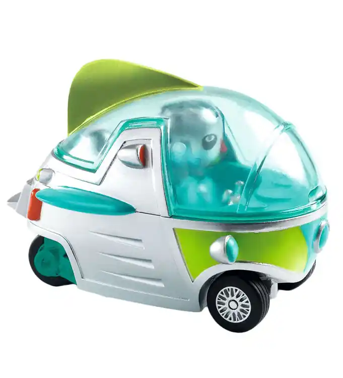 Veilige Betaling Djeco Auto - Crazy Motors - Bezoeker X