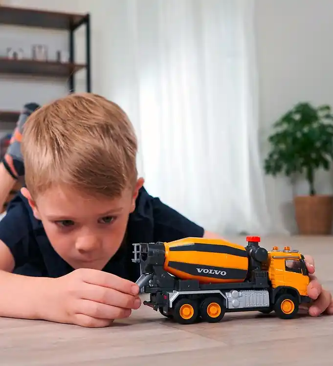 Majorette Speelgoed - Volvo Beton Vrachtwagen m. Licht/Geluid Goedkoop