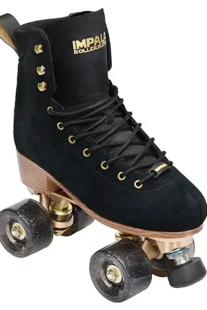 Beperkte Voorraad Impala Rolschaatsen - Samira Quad Skate - Black Night